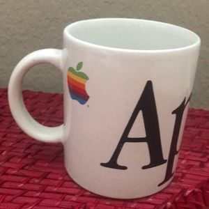 Vintage Apple Mac mug